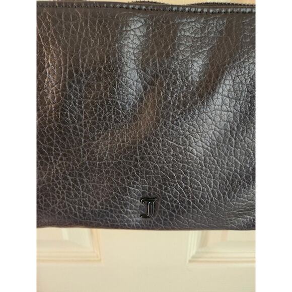 Juicy Couture Quilted Cream & Black Small Shoulder/ Crossbody Purse - Picture 3 of 14